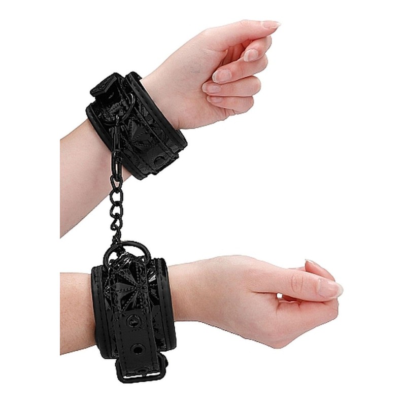 Luxury Hand Cuffs - Black